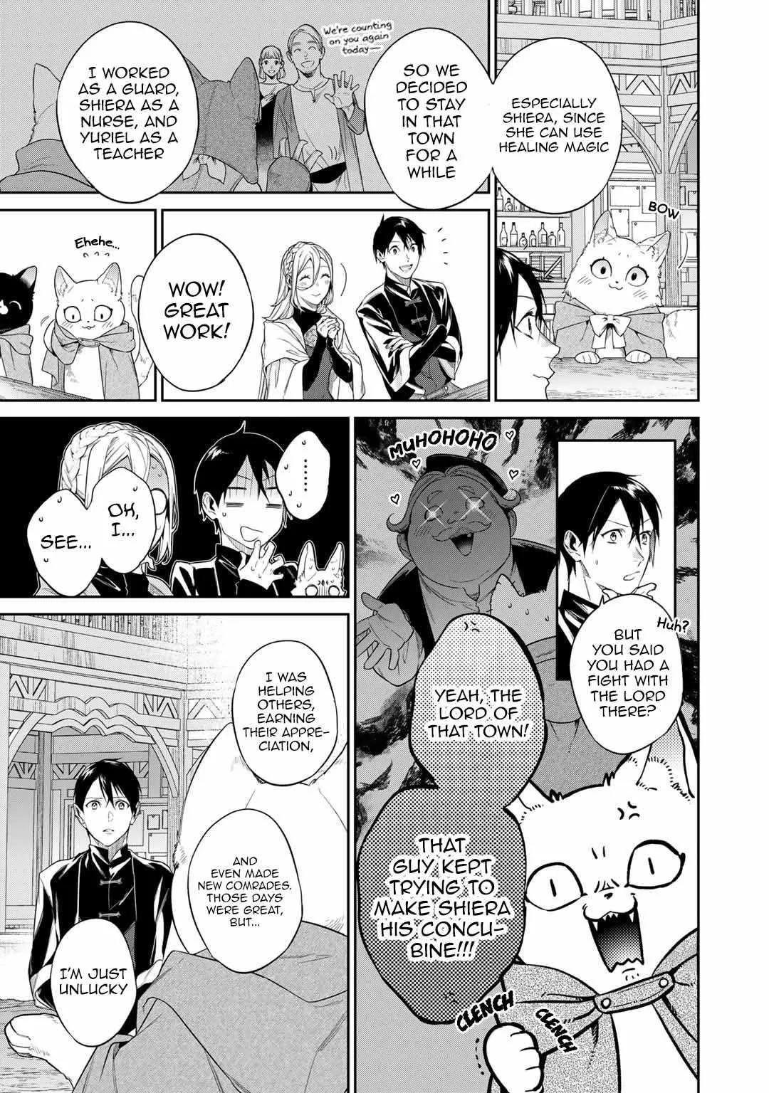 Reincarnation into the Barrier Master Chapter 47 page 15