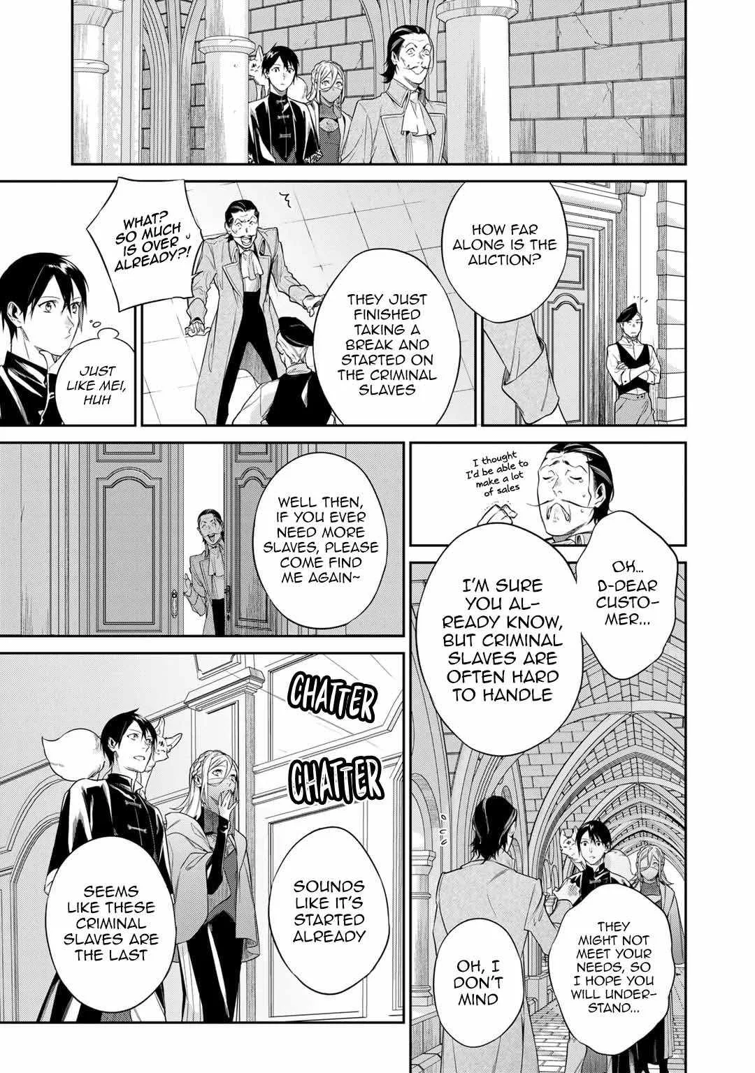 Reincarnation into the Barrier Master Chapter 47 page 9