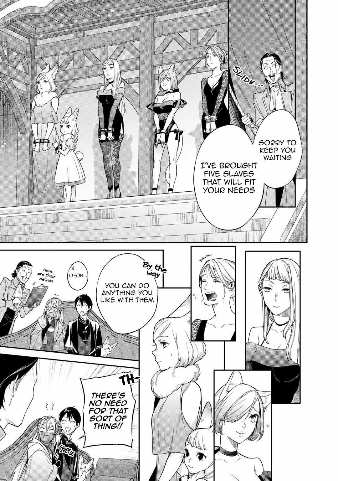Reincarnation into the Barrier Master Chapter 47 page 3