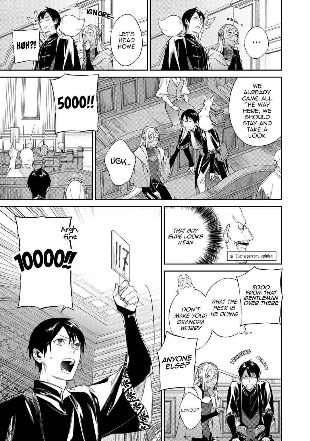 Reincarnation into the Barrier Master Chapter 47 page 11