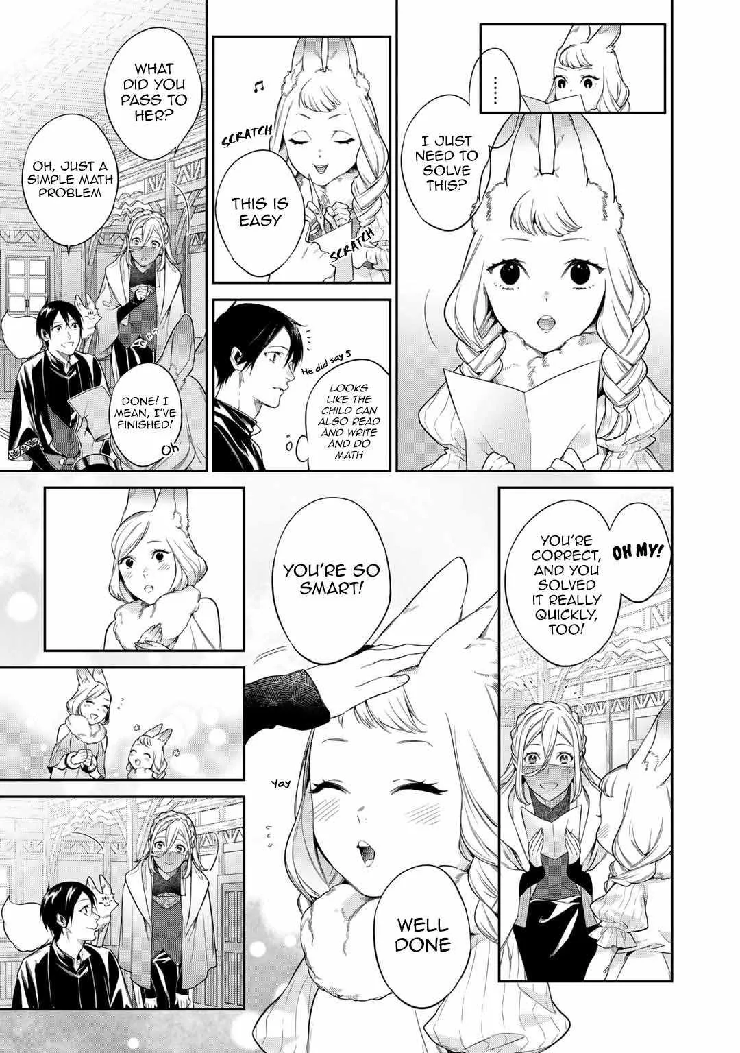 Reincarnation into the Barrier Master Chapter 47 page 5