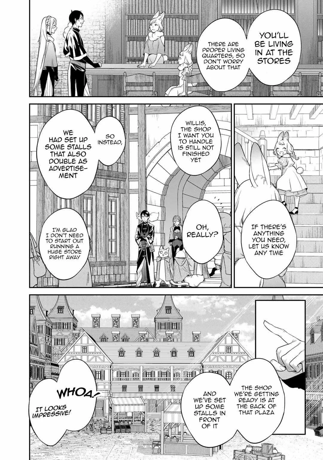 Reincarnation into the Barrier Master Chapter 47 page 18