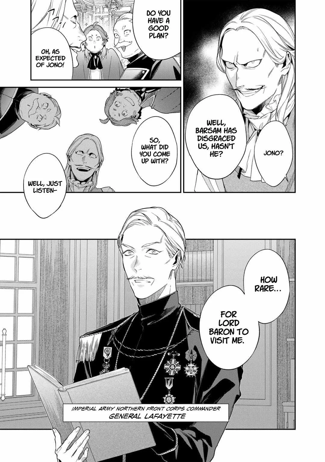 Reincarnation into the Barrier Master Chapter 48 page 5