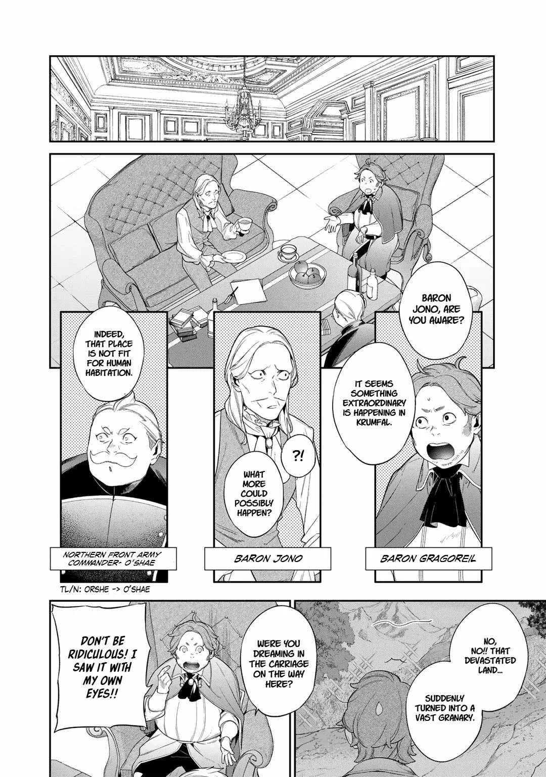 Reincarnation into the Barrier Master Chapter 48 page 2