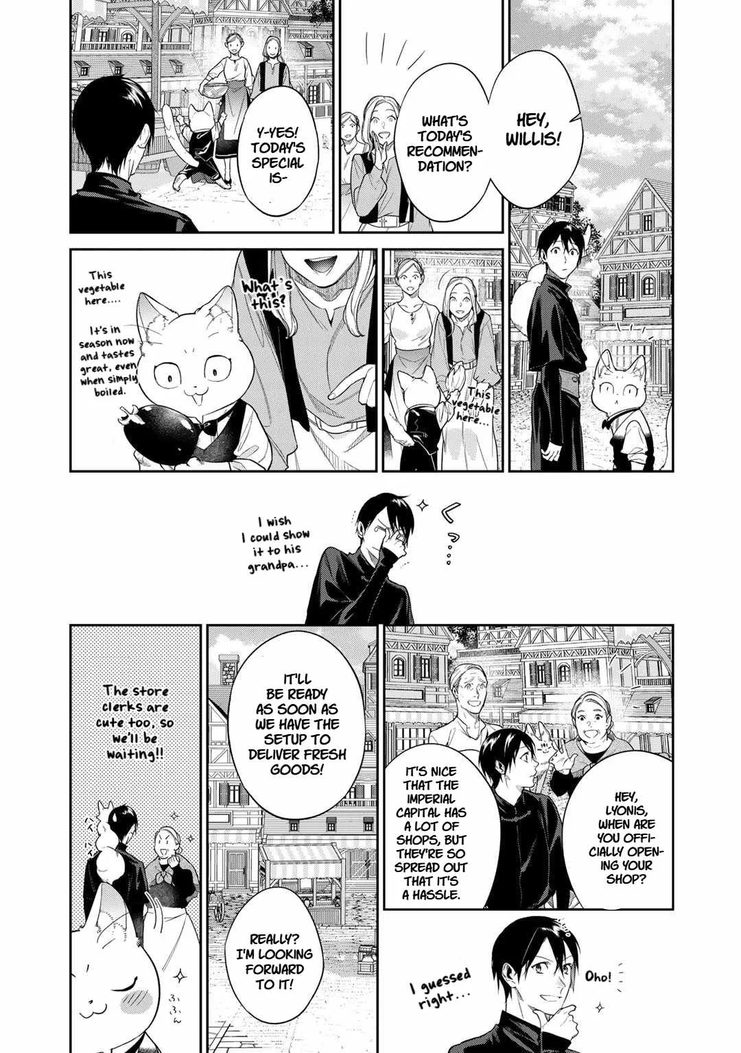 Reincarnation into the Barrier Master Chapter 48 page 13