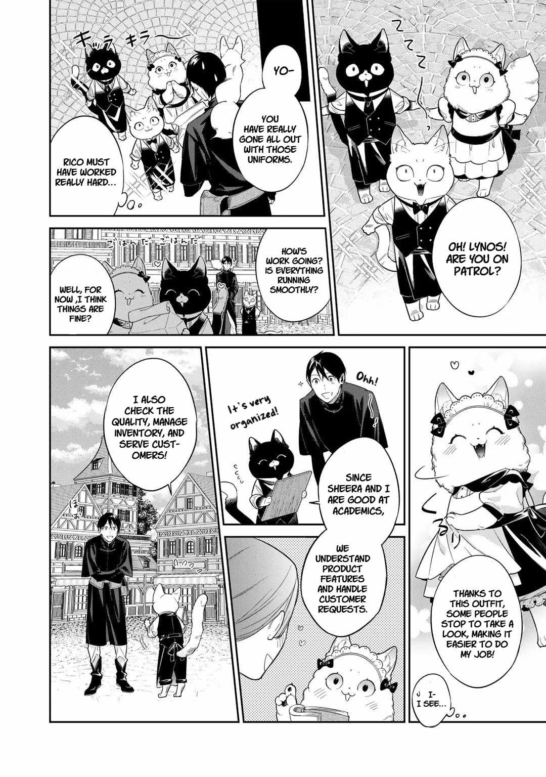 Reincarnation into the Barrier Master Chapter 48 page 12
