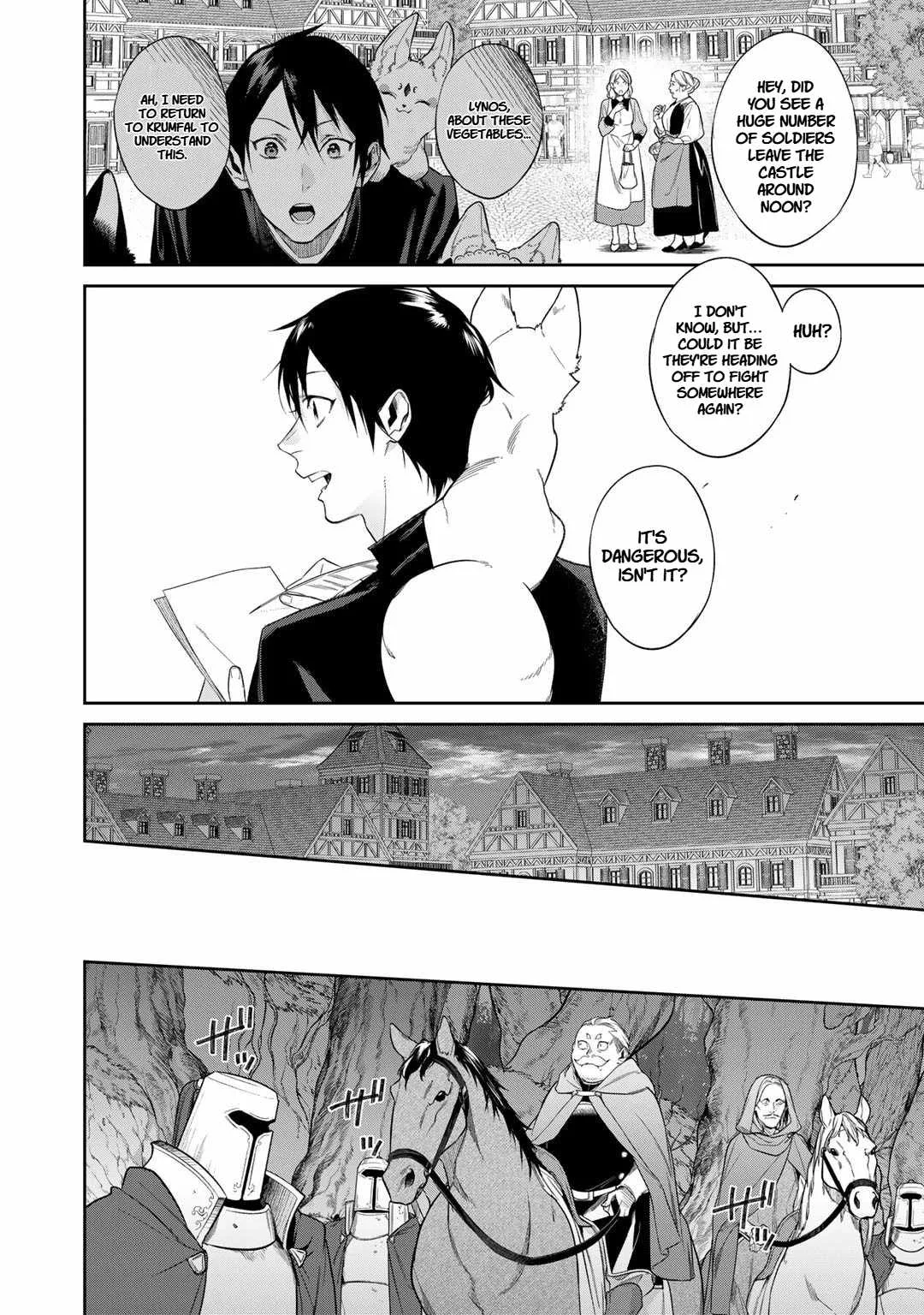 Reincarnation into the Barrier Master Chapter 48 page 14
