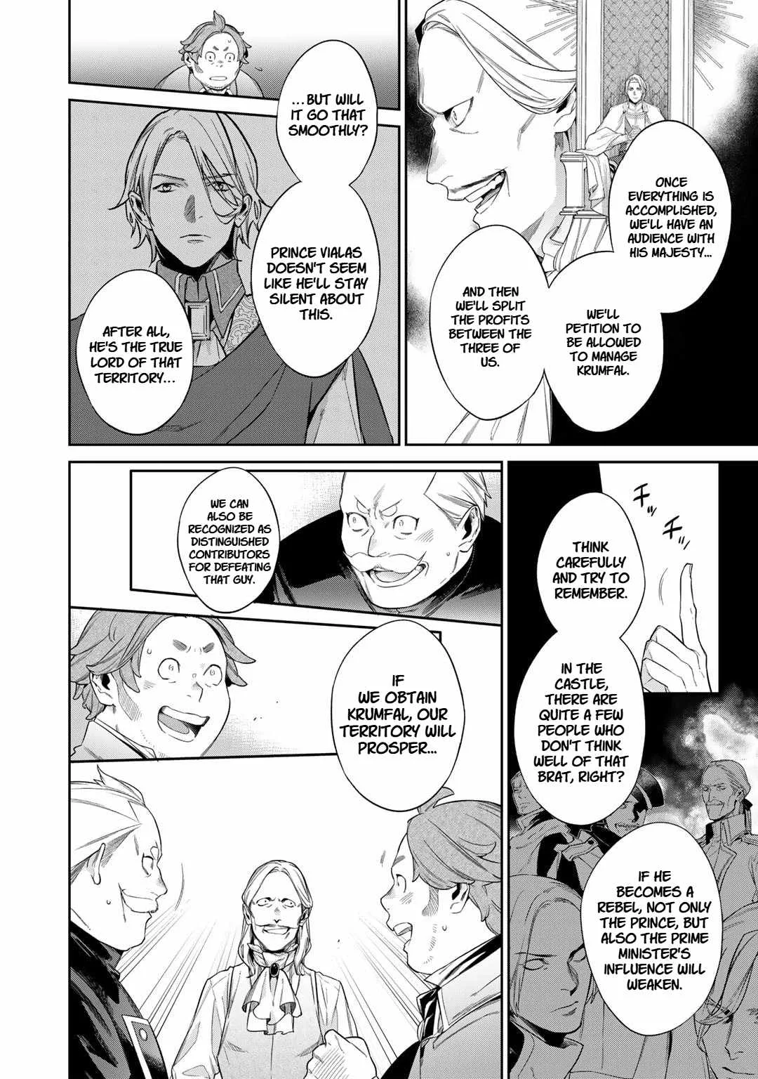 Reincarnation into the Barrier Master Chapter 48 page 18