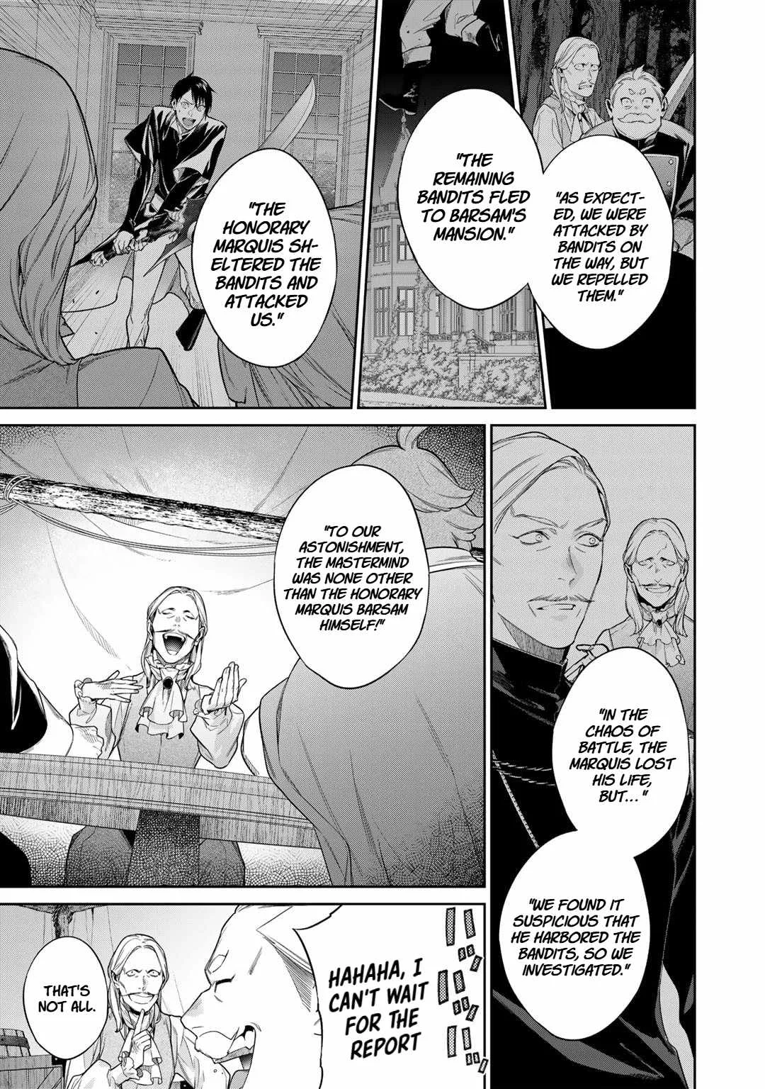 Reincarnation into the Barrier Master Chapter 48 page 17