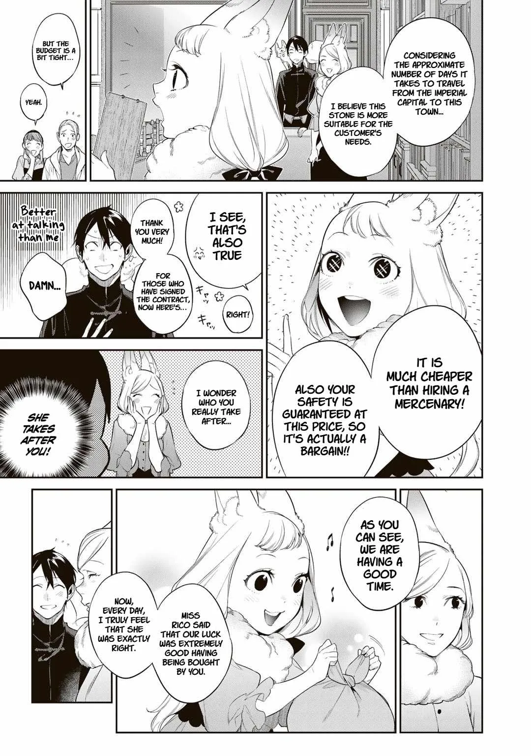 Reincarnation into the Barrier Master Chapter 48 page 9
