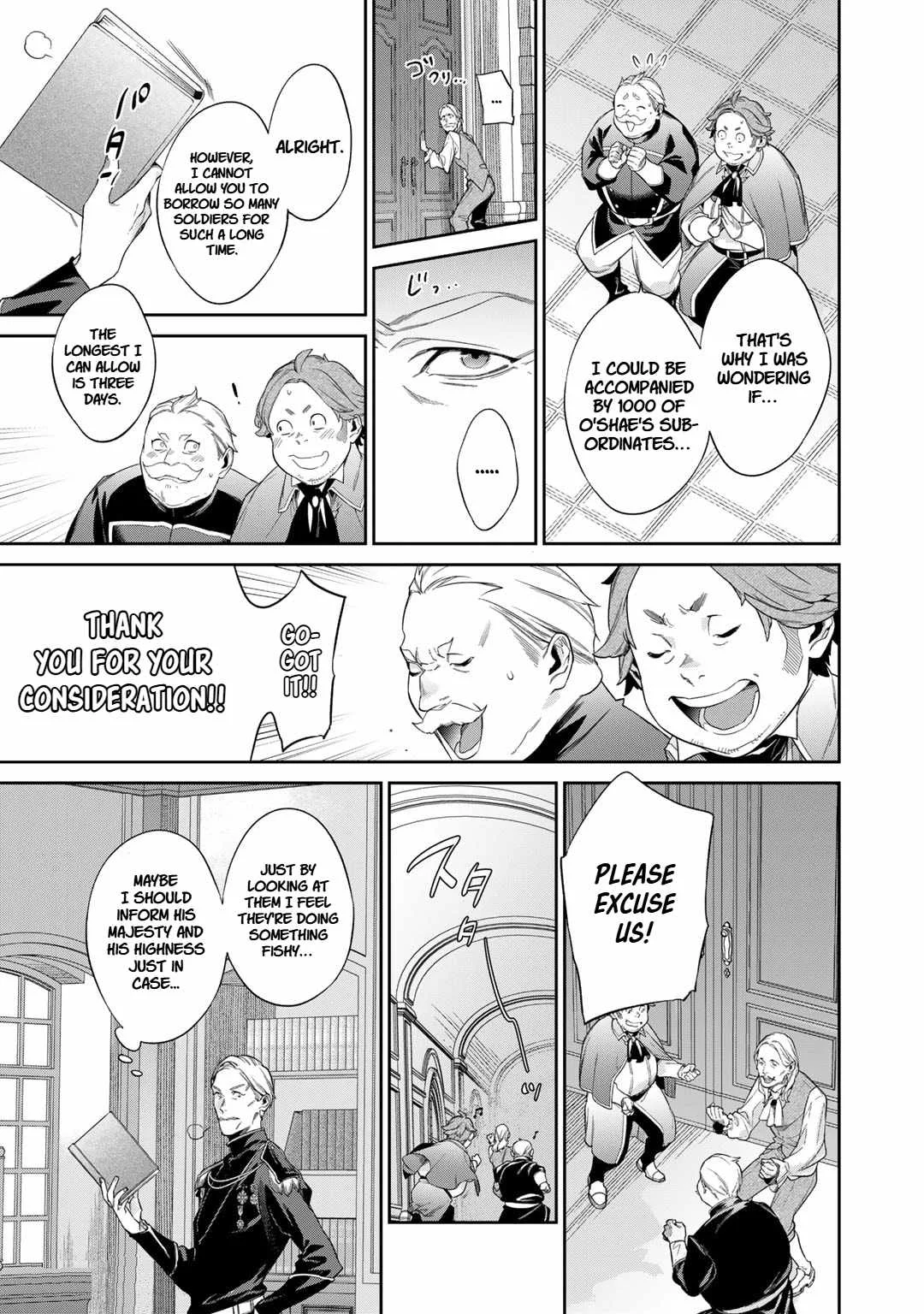 Reincarnation into the Barrier Master Chapter 48 page 7