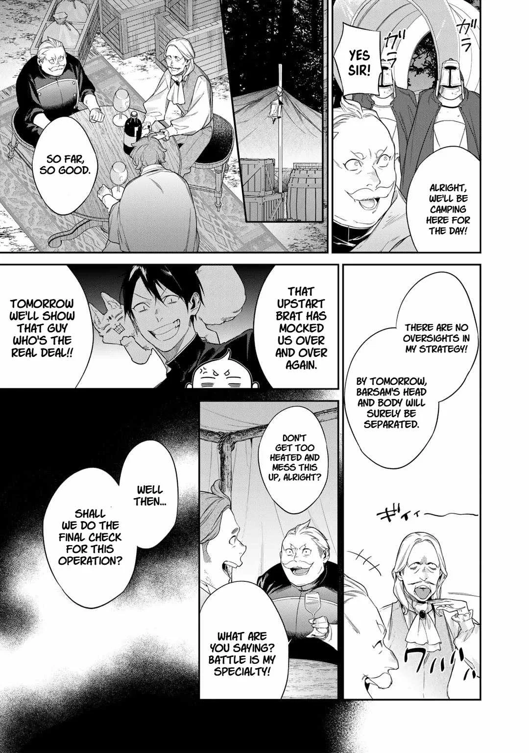Reincarnation into the Barrier Master Chapter 48 page 15