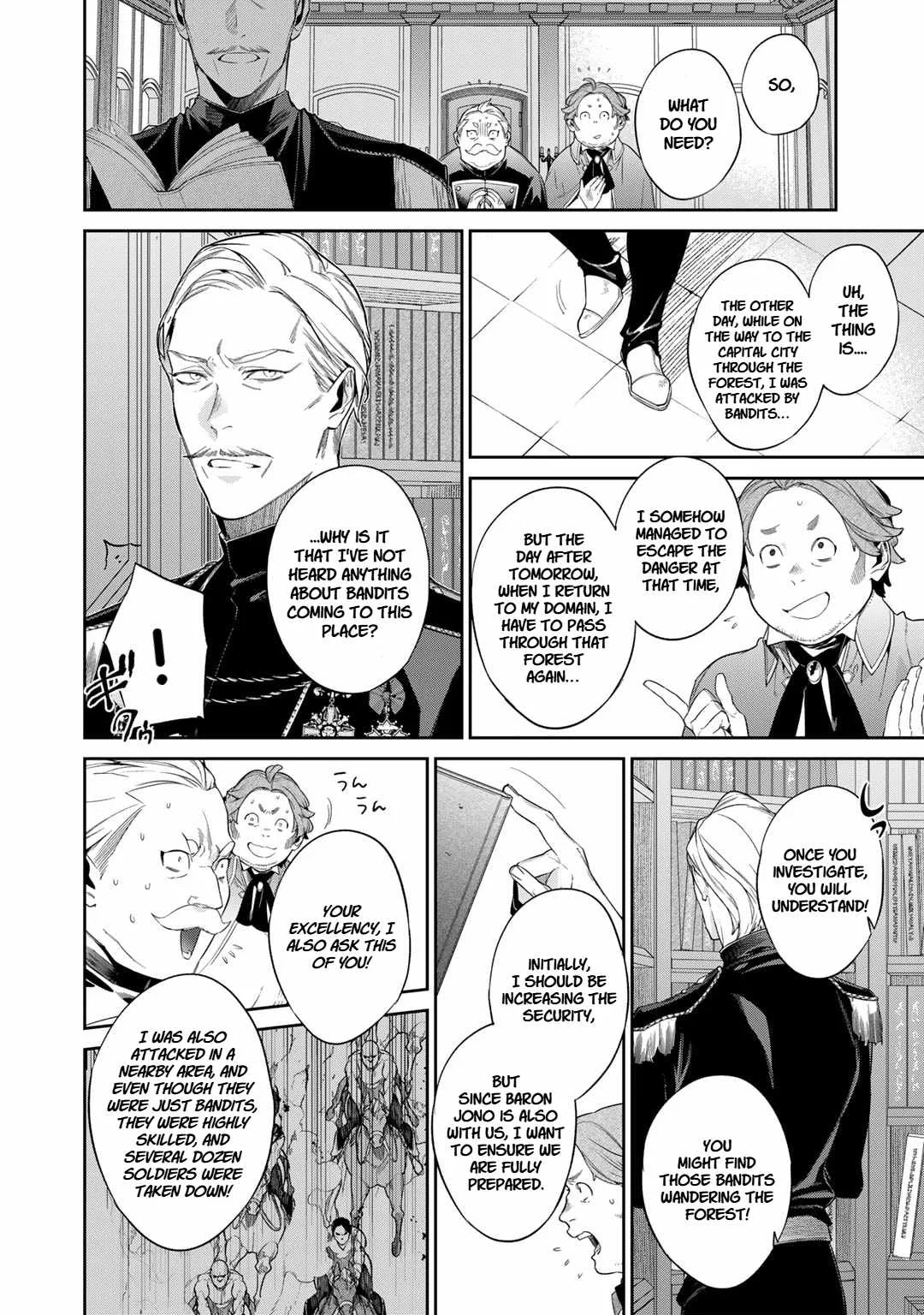 Reincarnation into the Barrier Master Chapter 48 page 6