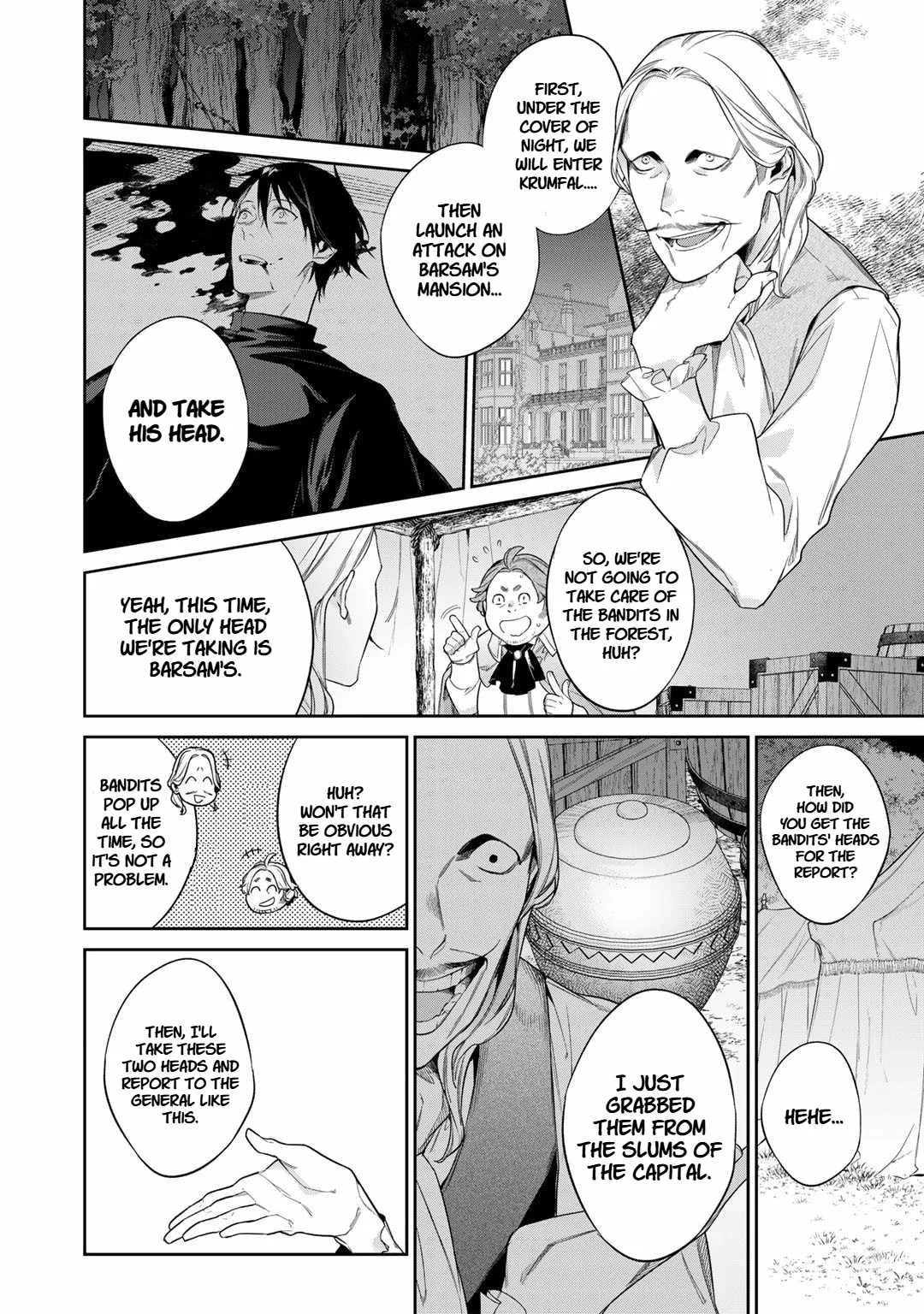 Reincarnation into the Barrier Master Chapter 48 page 16
