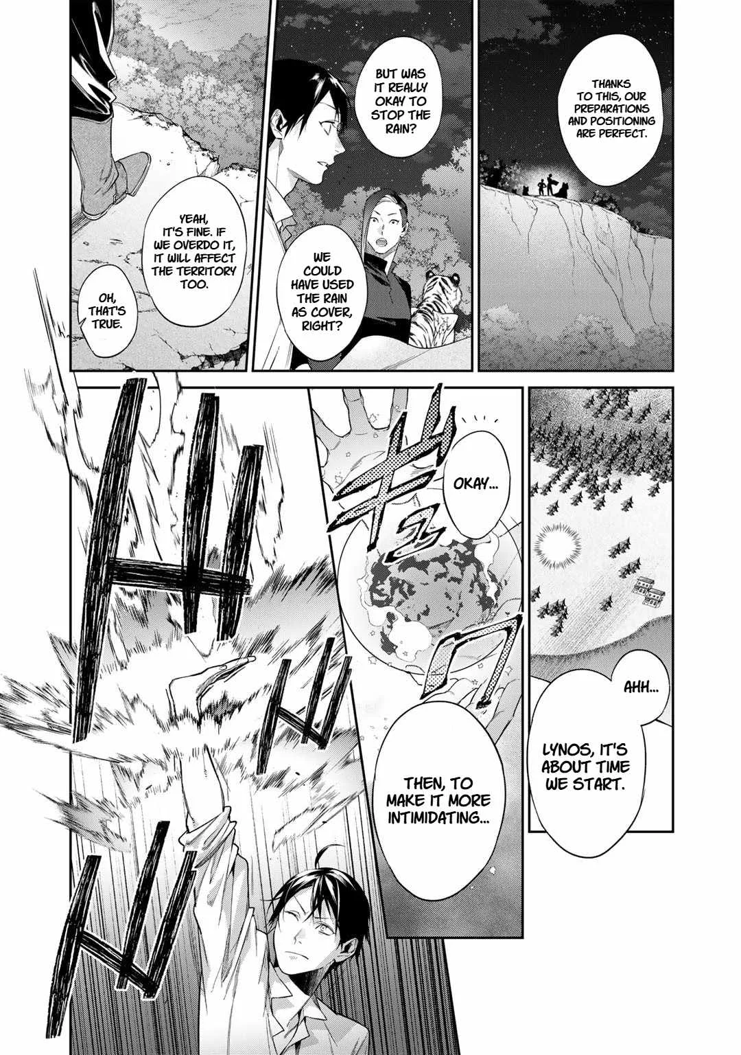 Reincarnation into the Barrier Master Chapter 49 page 13