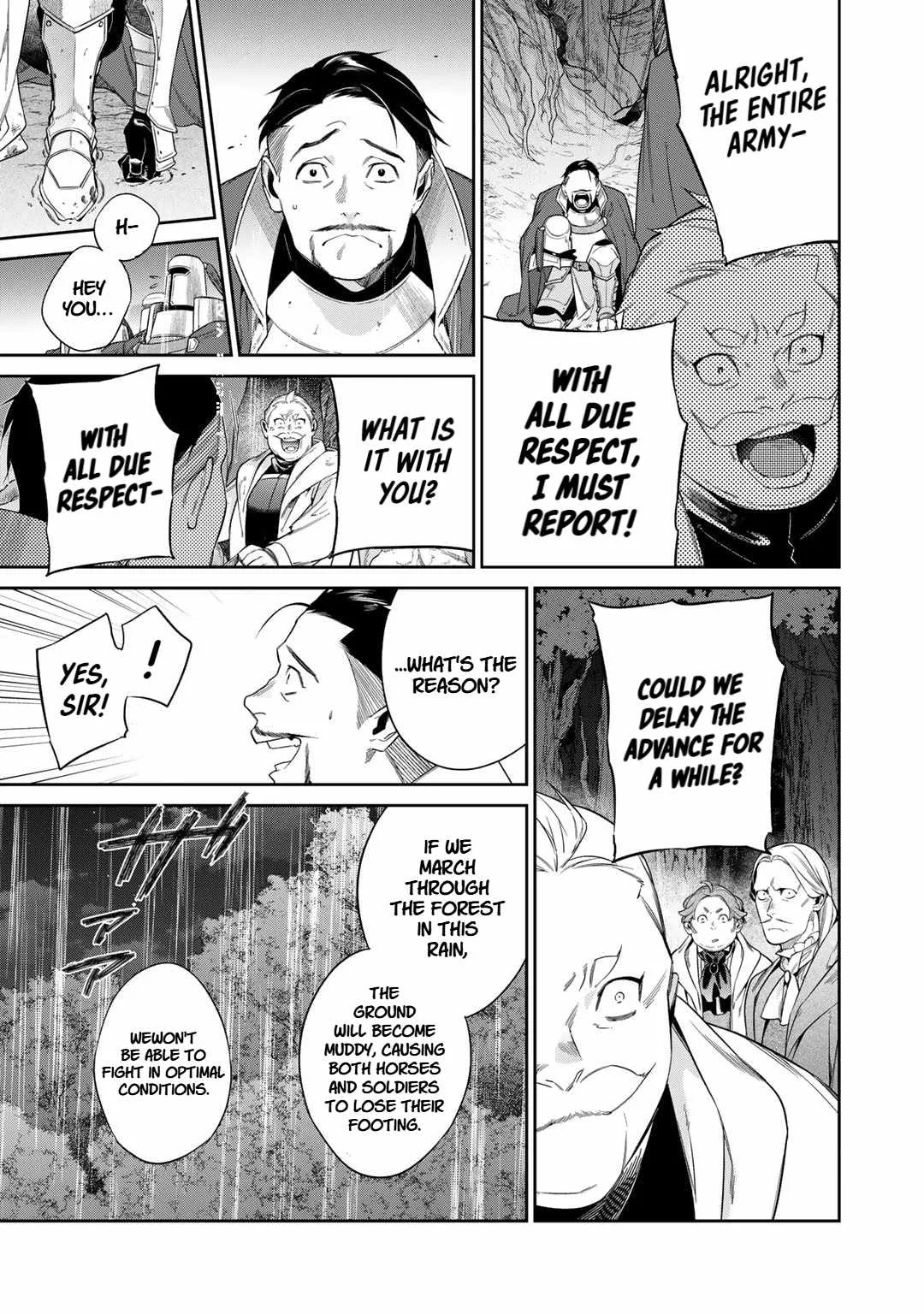 Reincarnation into the Barrier Master Chapter 49 page 9