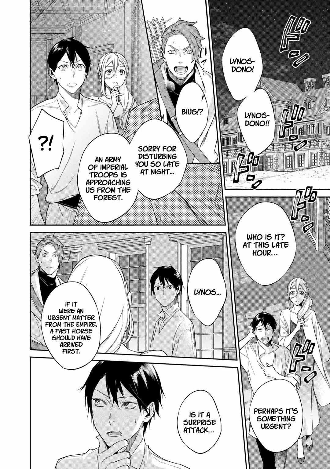 Reincarnation into the Barrier Master Chapter 49 page 2