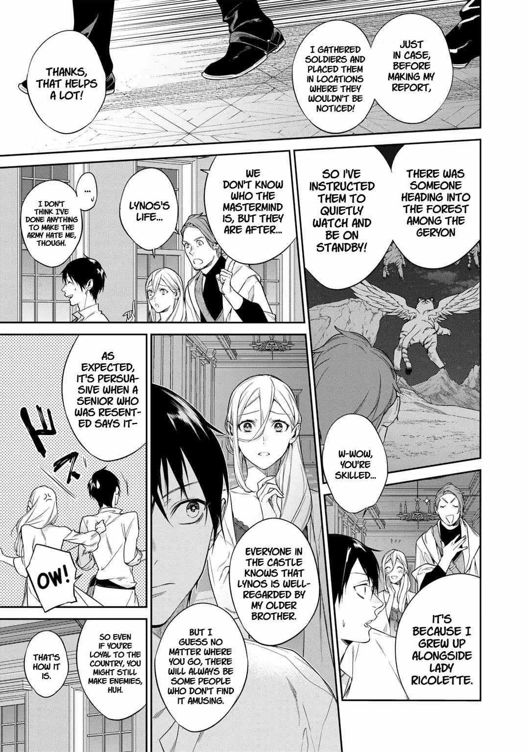 Reincarnation into the Barrier Master Chapter 49 page 3