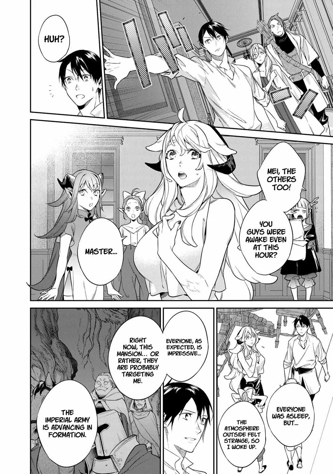 Reincarnation into the Barrier Master Chapter 49 page 4