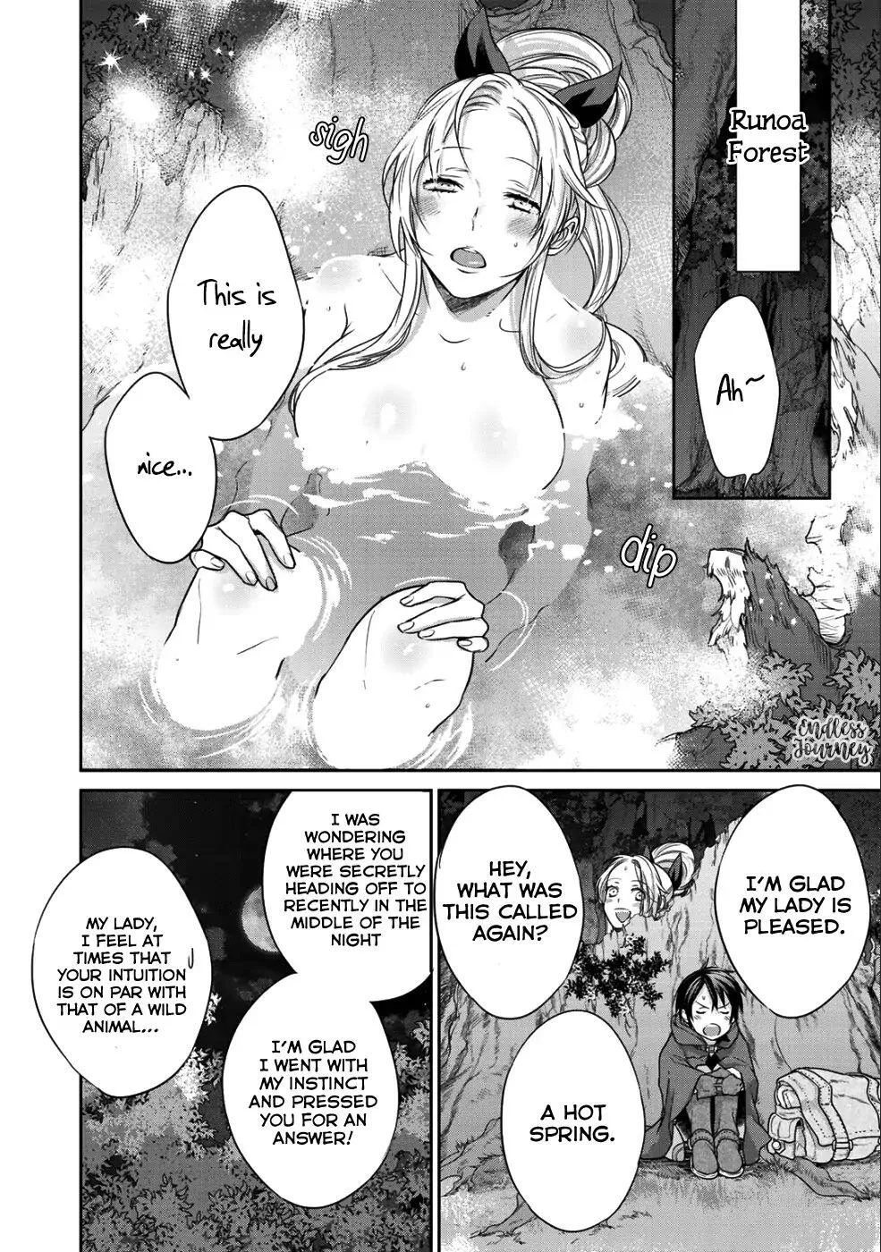 Reincarnation into the Barrier Master Chapter 5.5 page 3