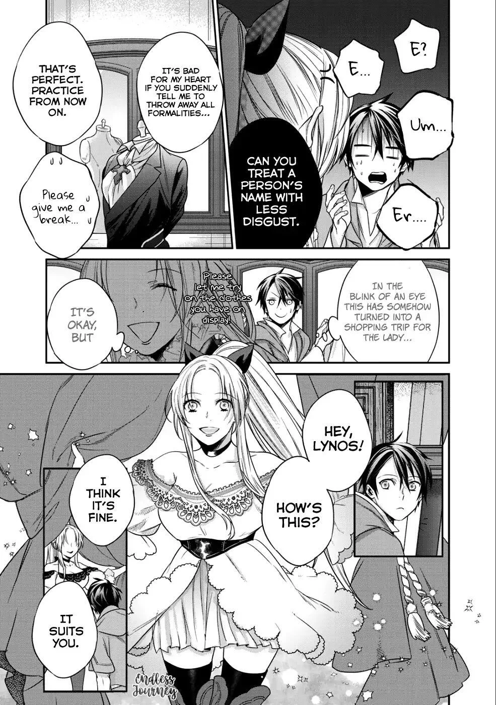 Reincarnation into the Barrier Master Chapter 5 page 12