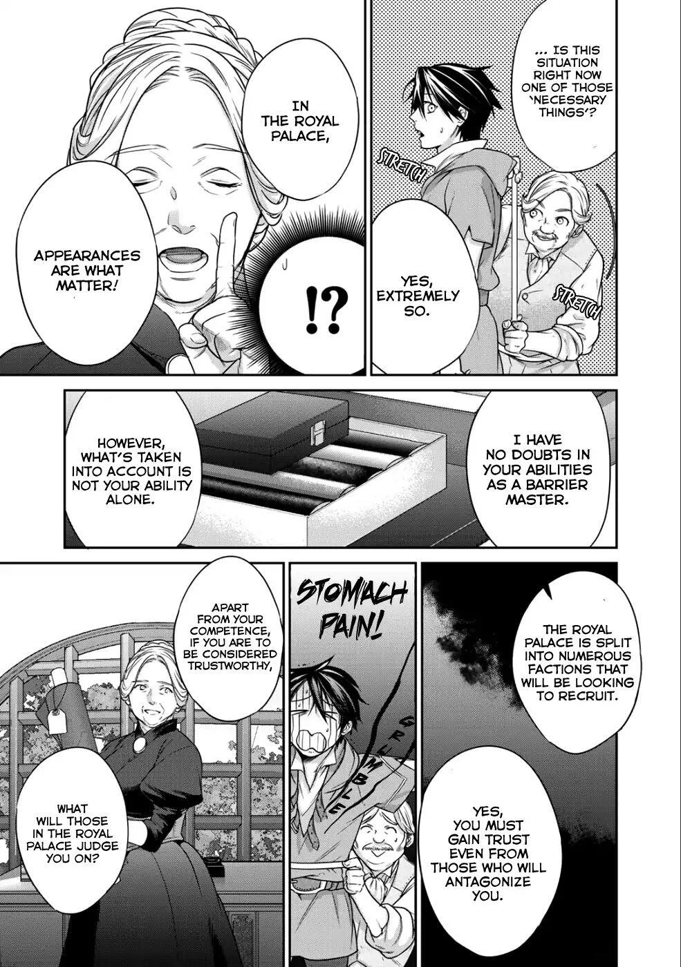Reincarnation into the Barrier Master Chapter 5 page 4