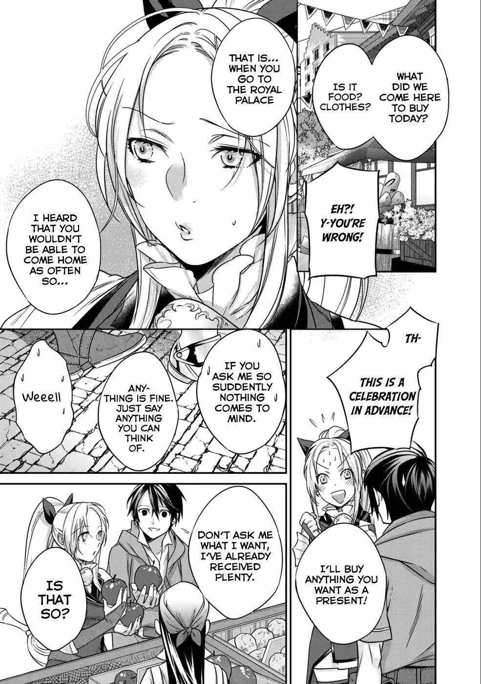 Reincarnation into the Barrier Master Chapter 5 page 8