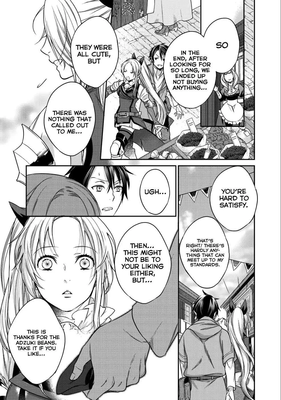 Reincarnation into the Barrier Master Chapter 5 page 14