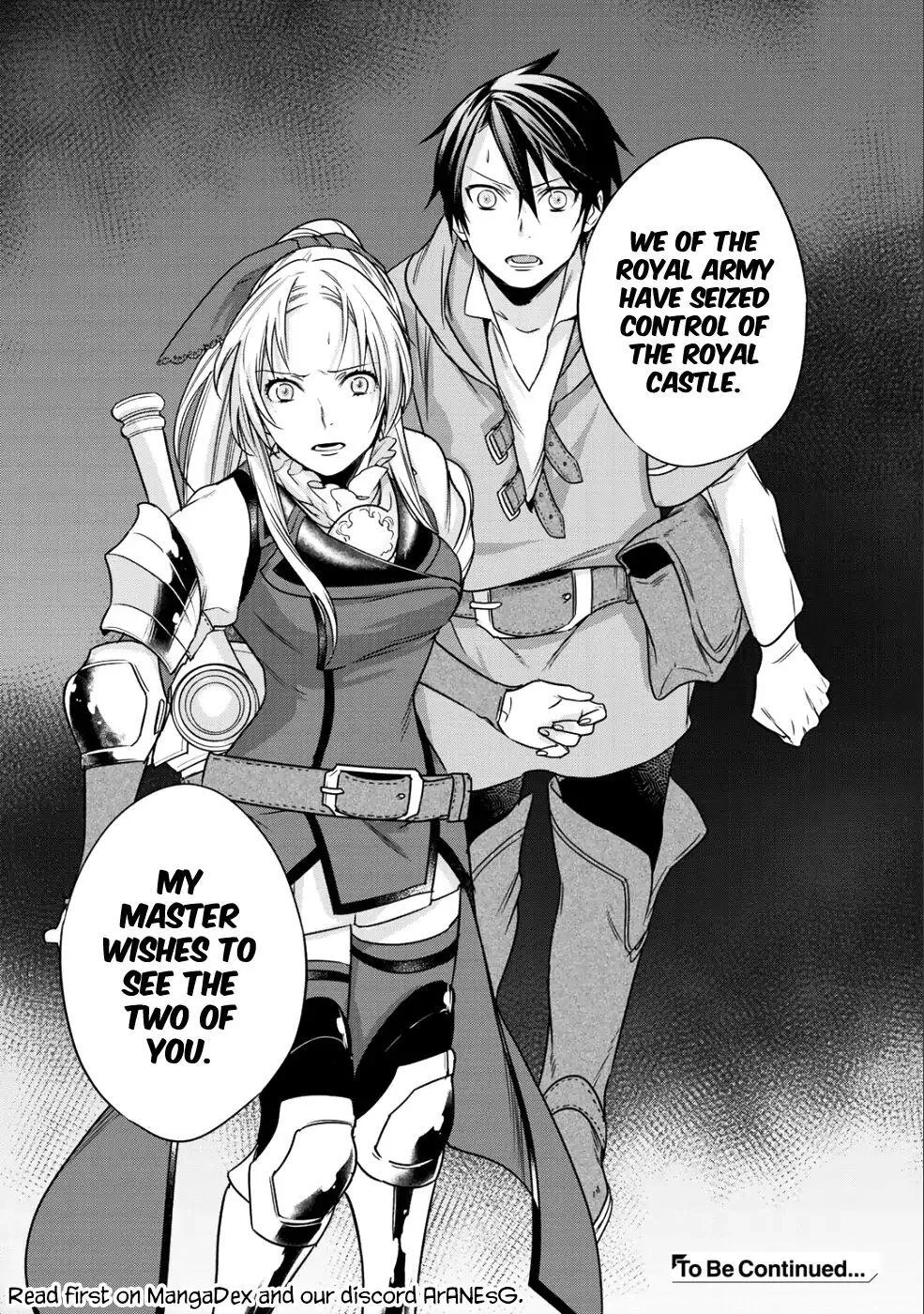 Reincarnation into the Barrier Master Chapter 5 page 20