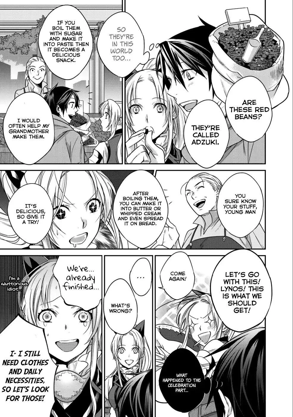 Reincarnation into the Barrier Master Chapter 5 page 10