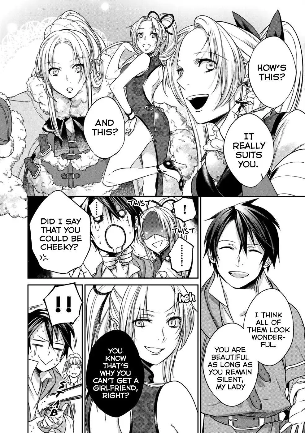 Reincarnation into the Barrier Master Chapter 5 page 13