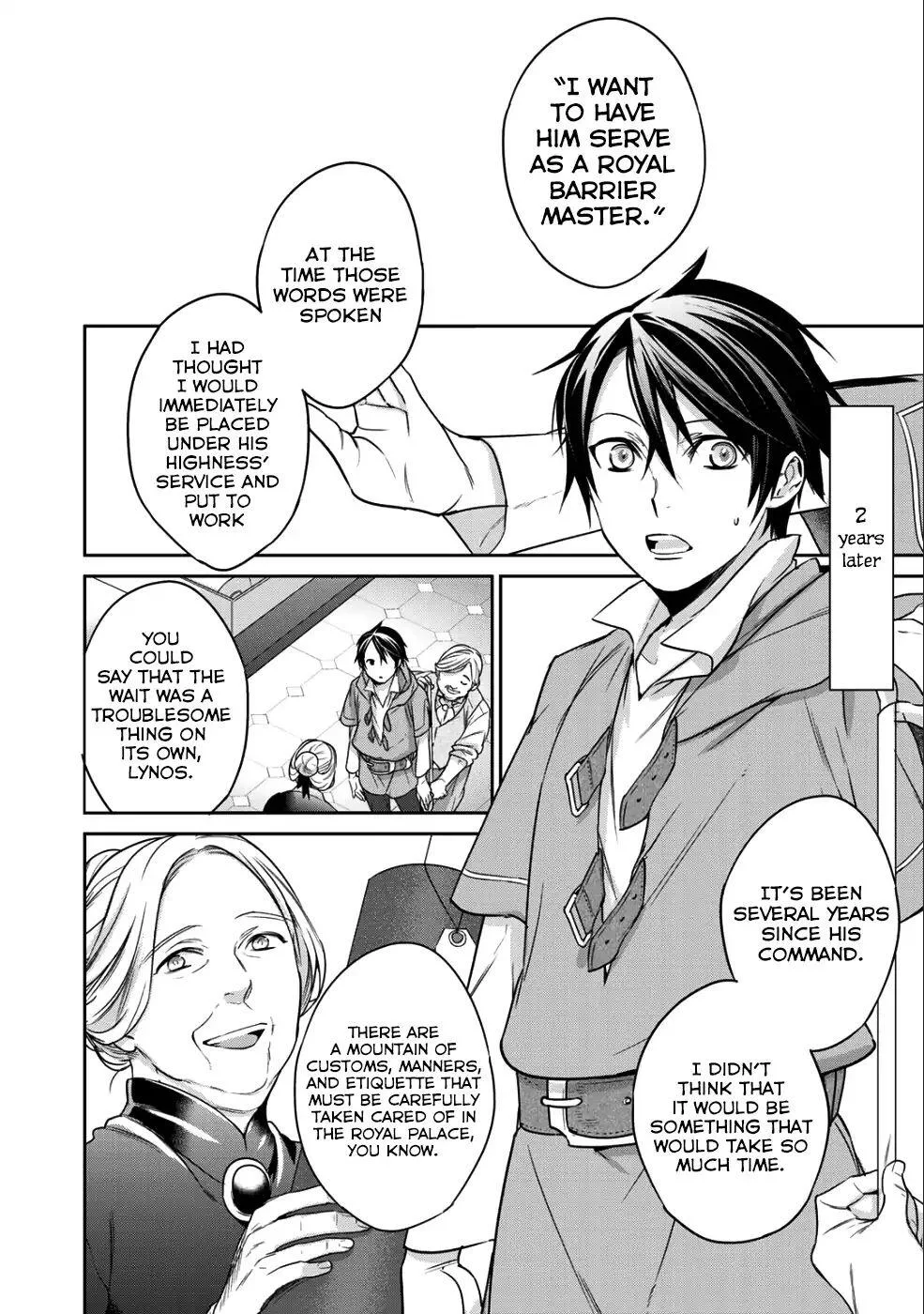 Reincarnation into the Barrier Master Chapter 5 page 3