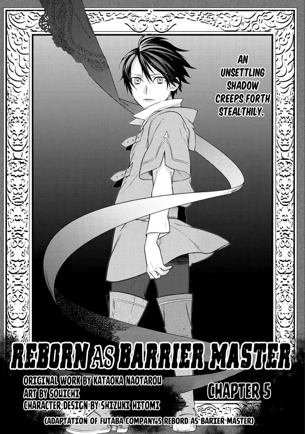 Reincarnation into the Barrier Master Chapter 5 page 2