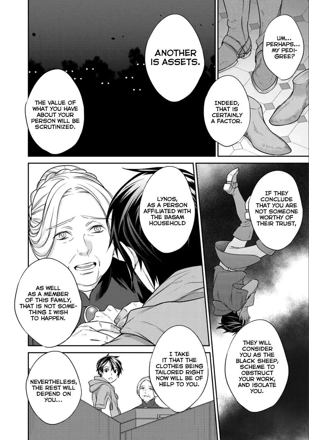 Reincarnation into the Barrier Master Chapter 5 page 5