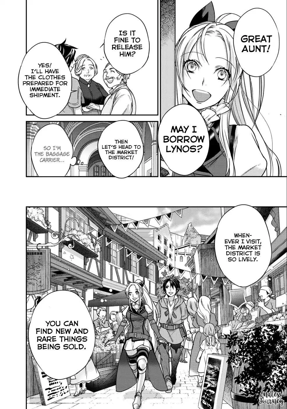 Reincarnation into the Barrier Master Chapter 5 page 7