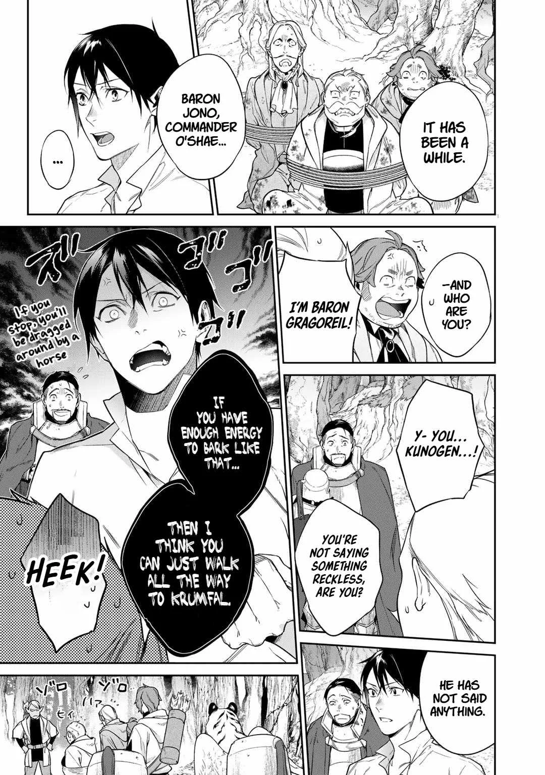 Reincarnation into the Barrier Master Chapter 50 page 5