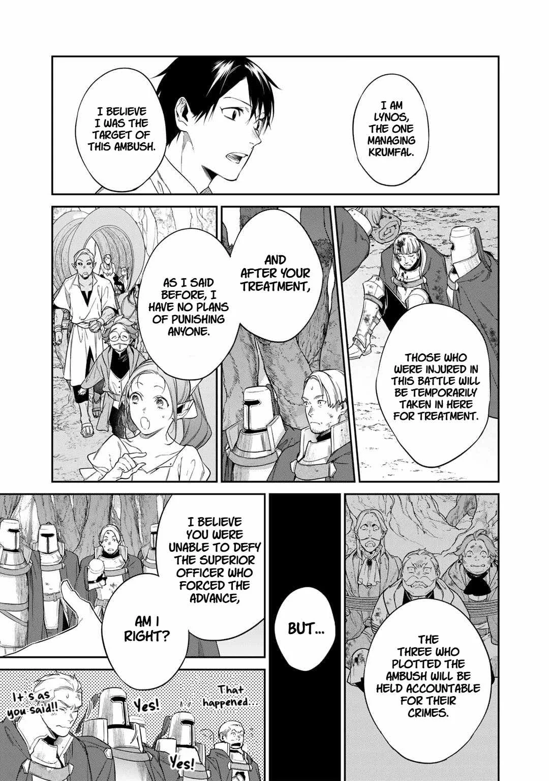 Reincarnation into the Barrier Master Chapter 50 page 7