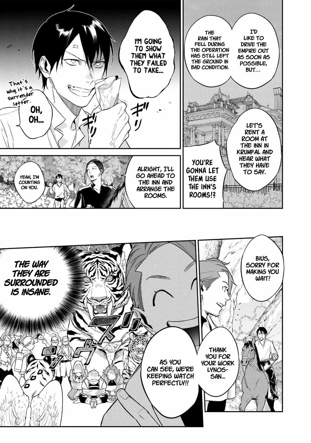 Reincarnation into the Barrier Master Chapter 50 page 3