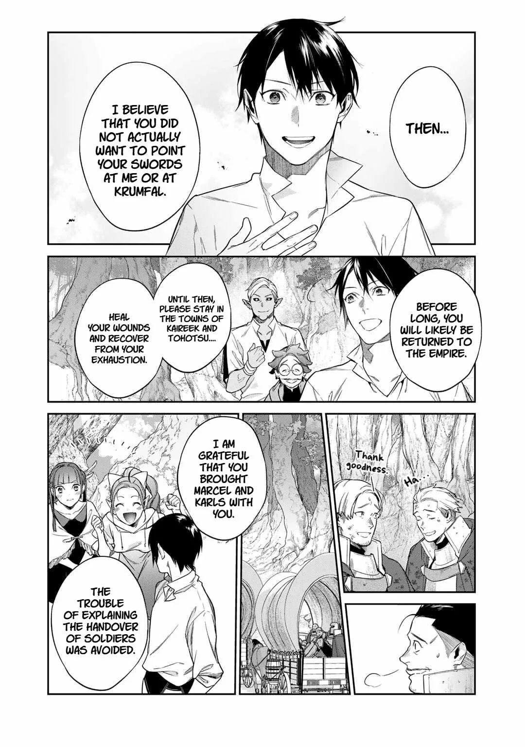 Reincarnation into the Barrier Master Chapter 50 page 8