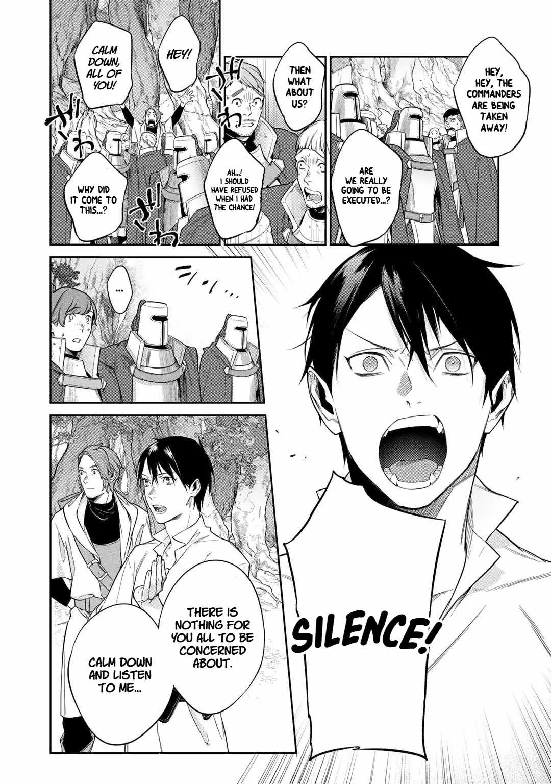 Reincarnation into the Barrier Master Chapter 50 page 6