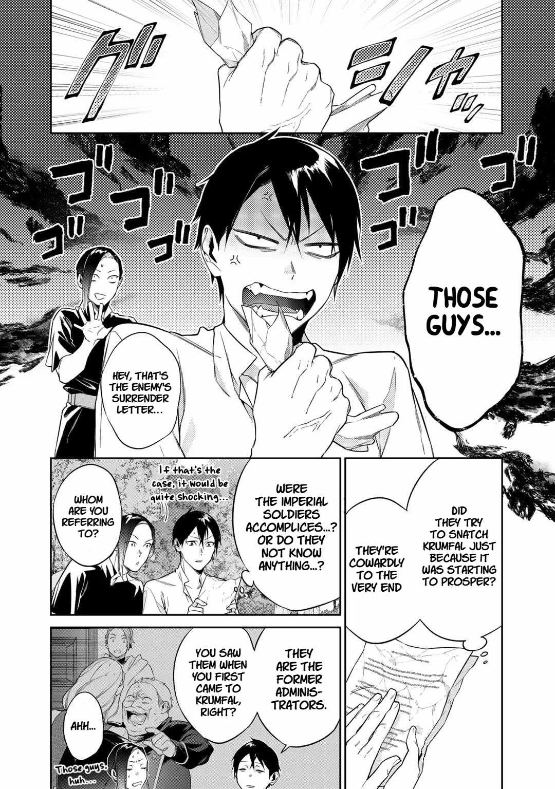 Reincarnation into the Barrier Master Chapter 50 page 2
