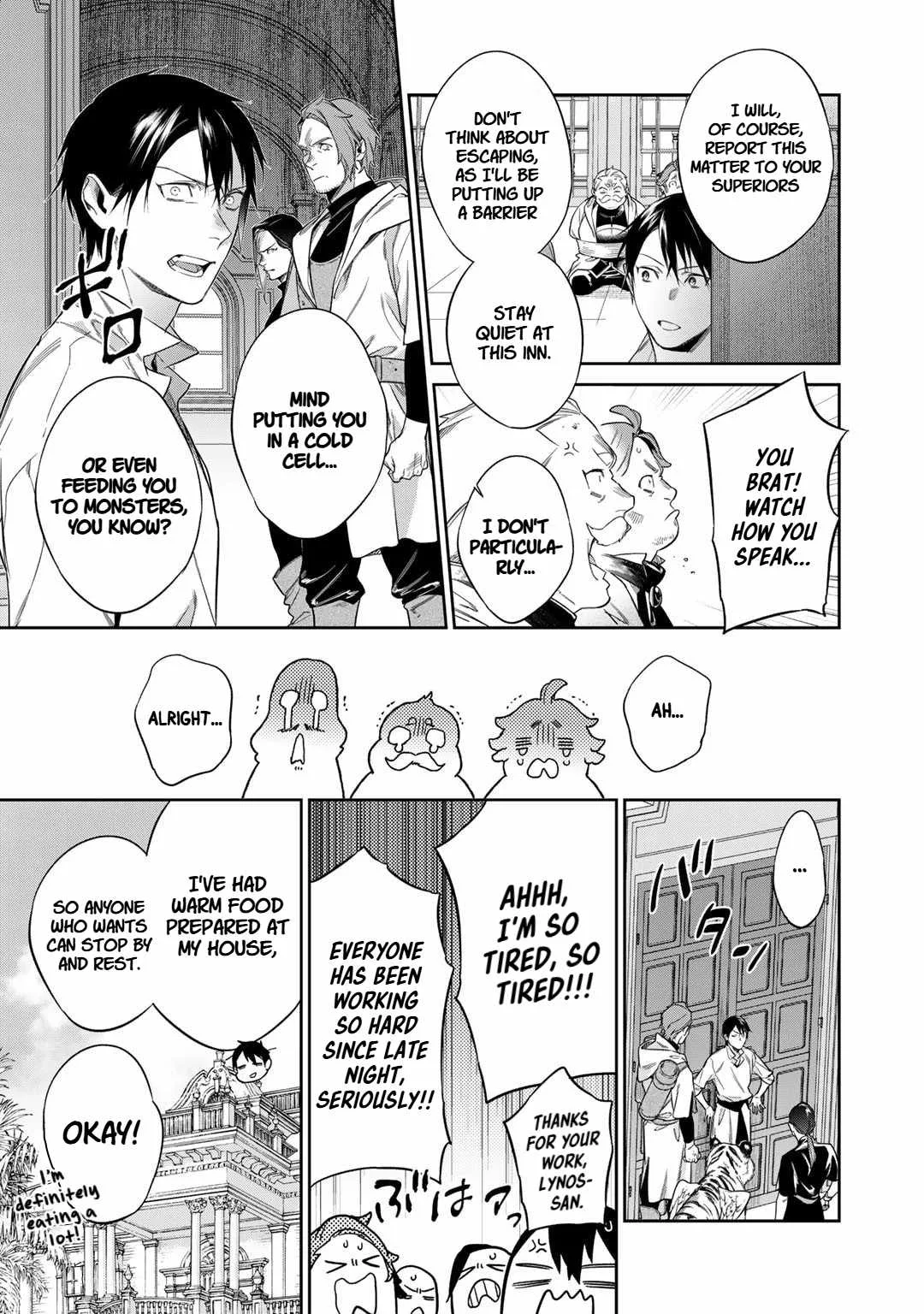 Reincarnation into the Barrier Master Chapter 50 page 13