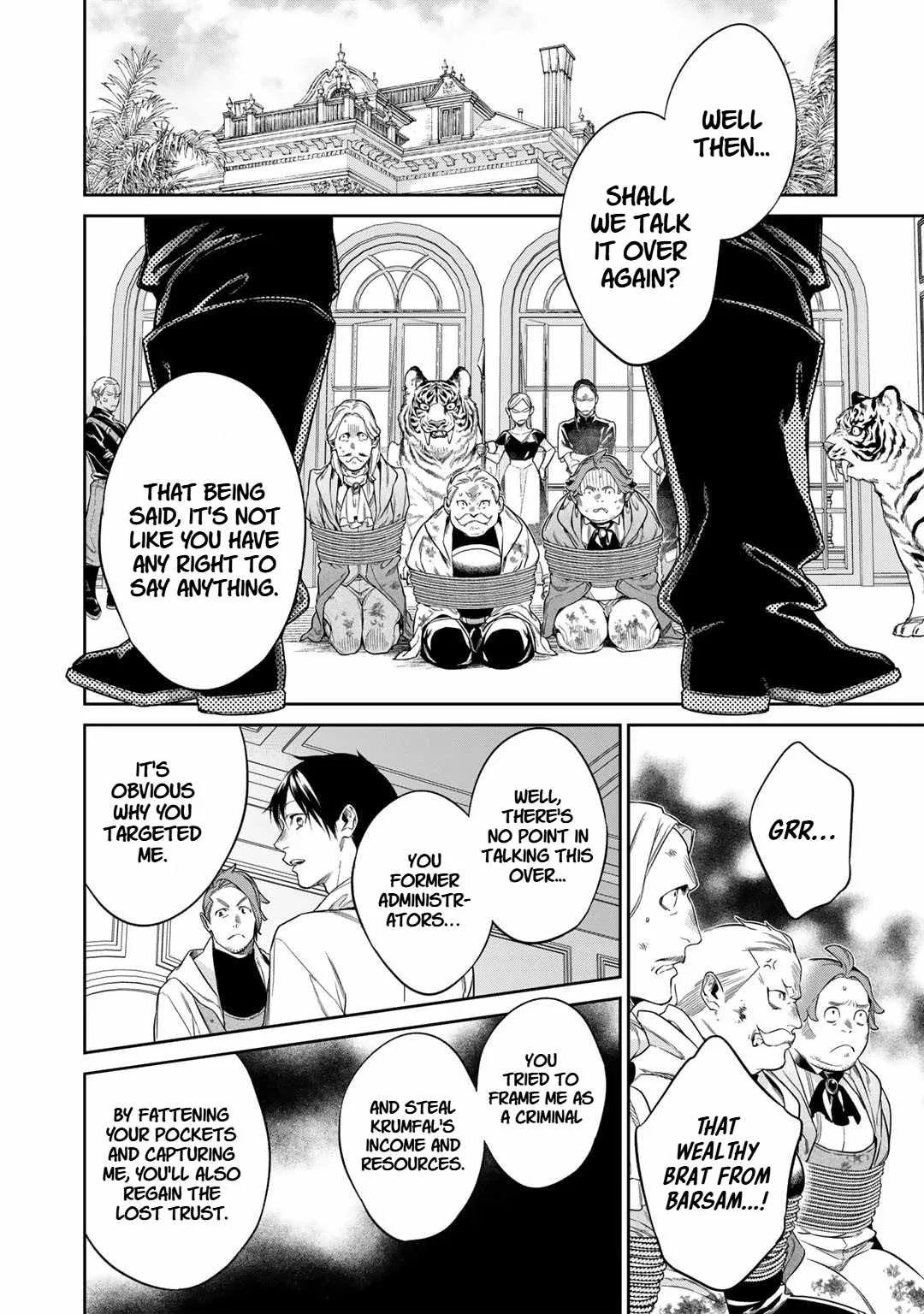 Reincarnation into the Barrier Master Chapter 50 page 10