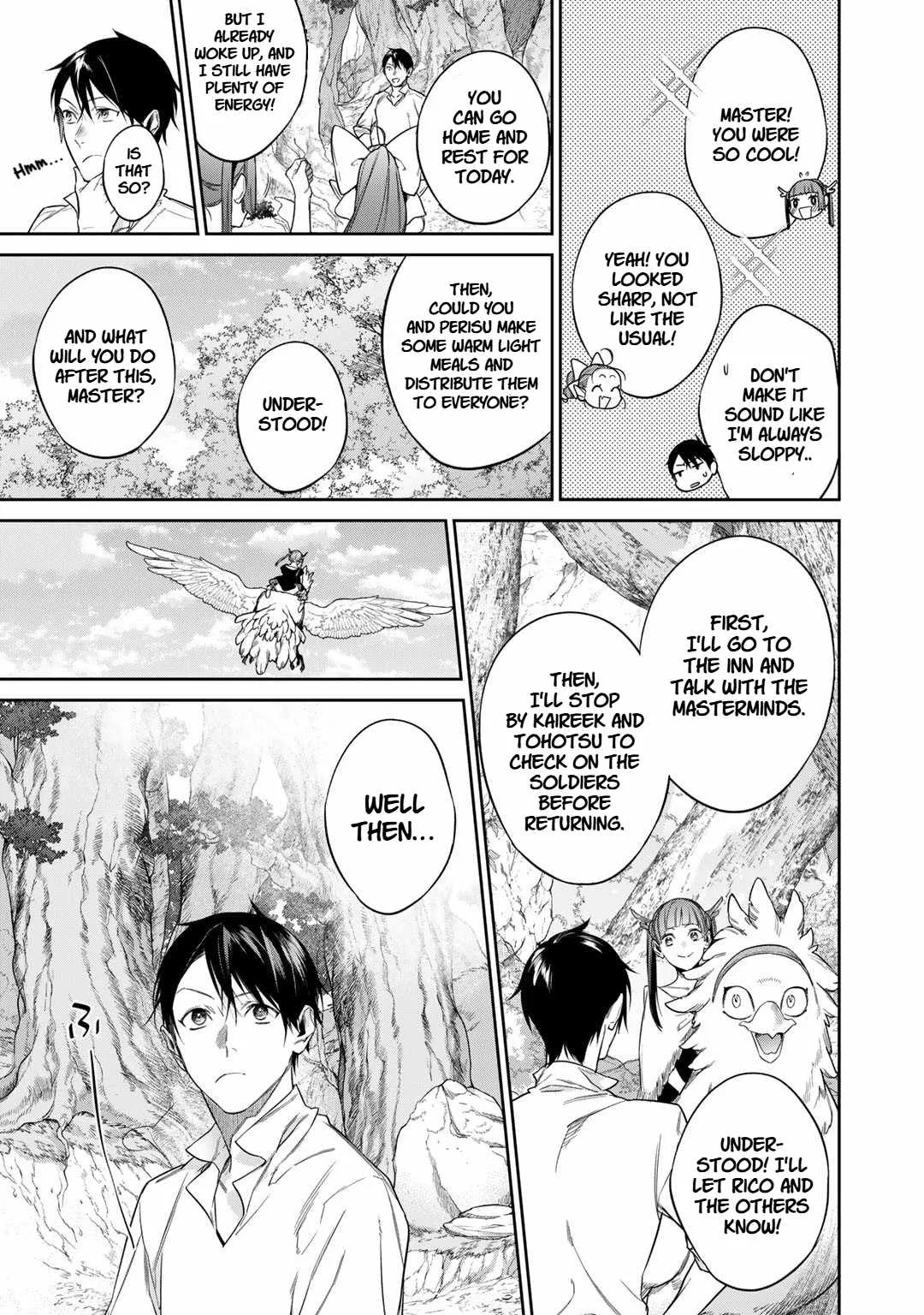 Reincarnation into the Barrier Master Chapter 50 page 9