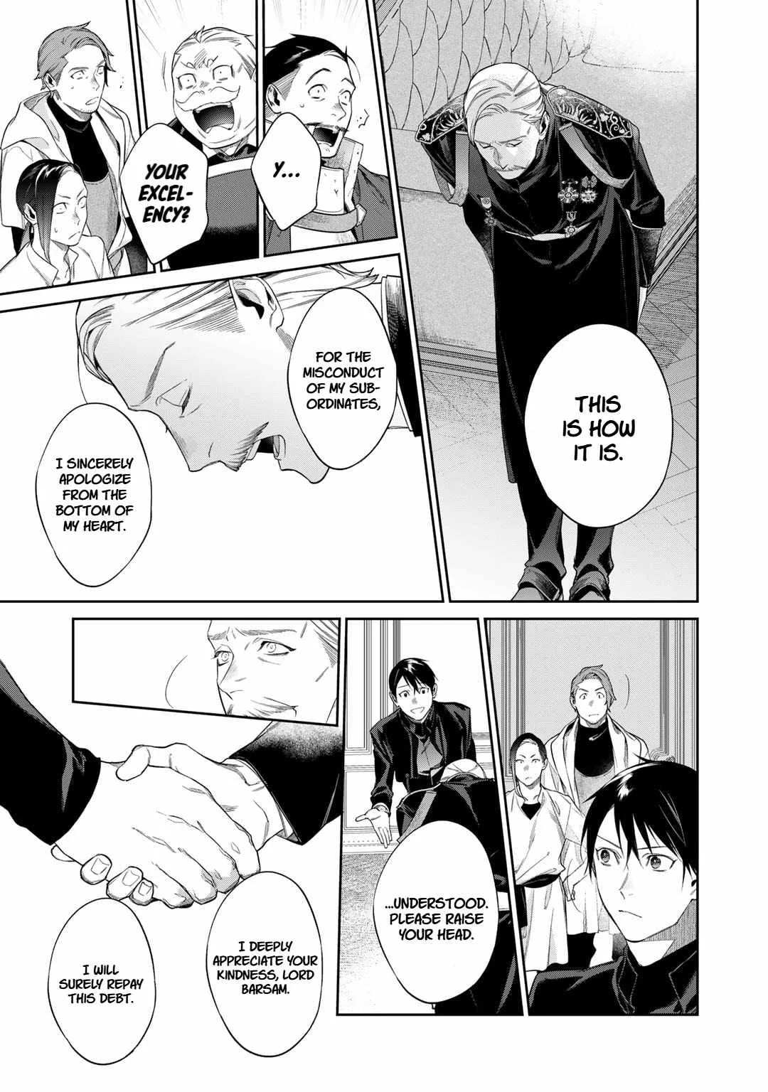 Reincarnation into the Barrier Master Chapter 51 page 13