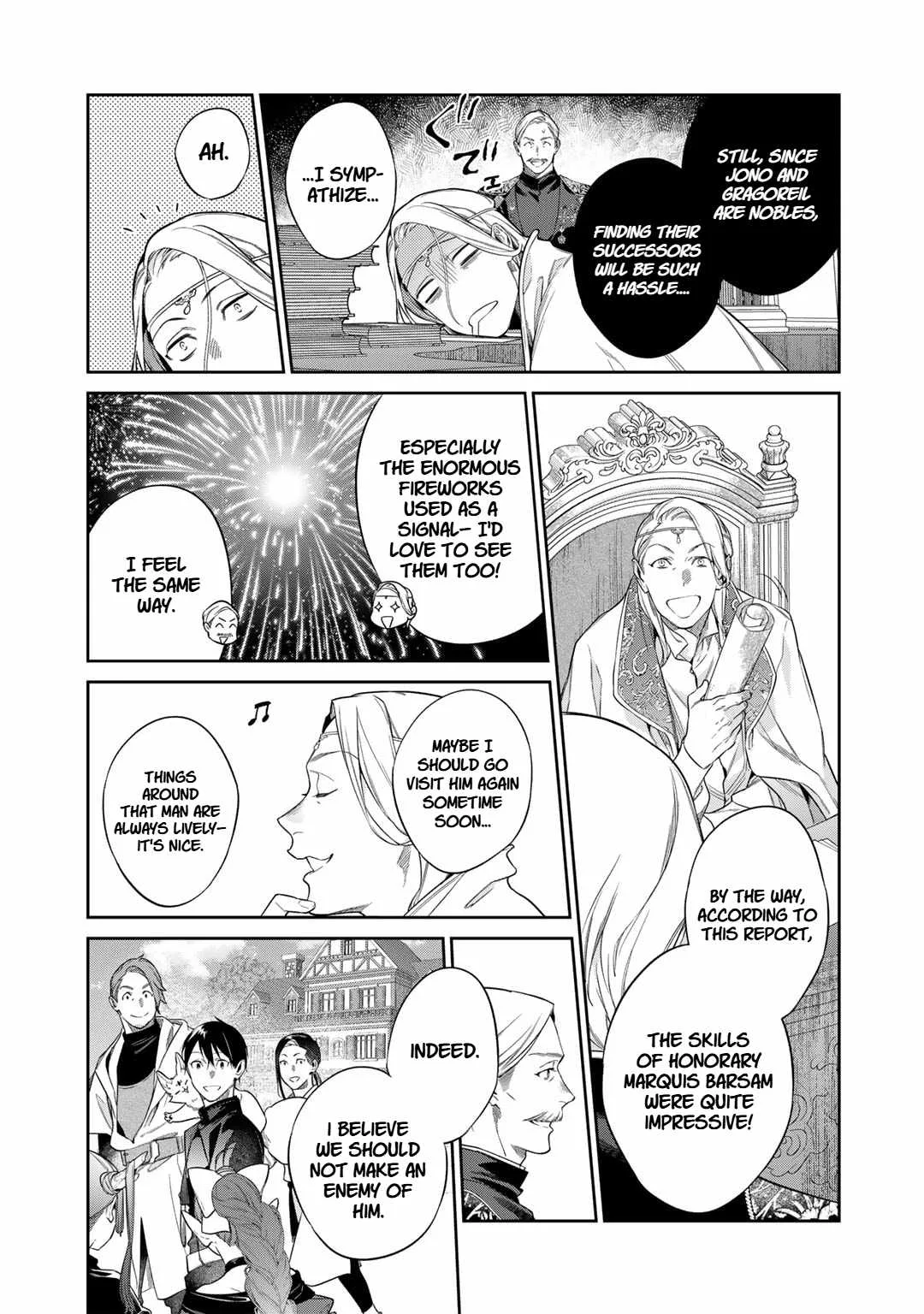Reincarnation into the Barrier Master Chapter 51 page 17