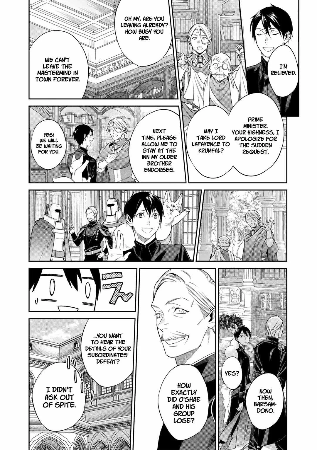 Reincarnation into the Barrier Master Chapter 51 page 6
