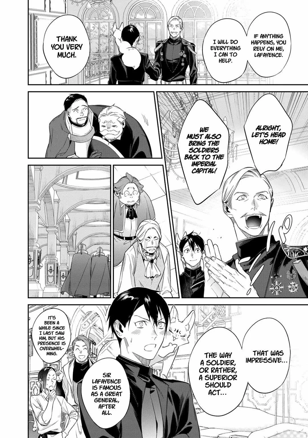 Reincarnation into the Barrier Master Chapter 51 page 14
