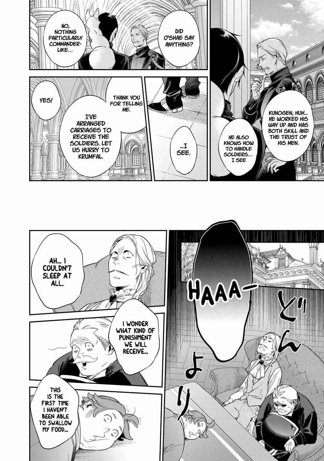 Reincarnation into the Barrier Master Chapter 51 page 8