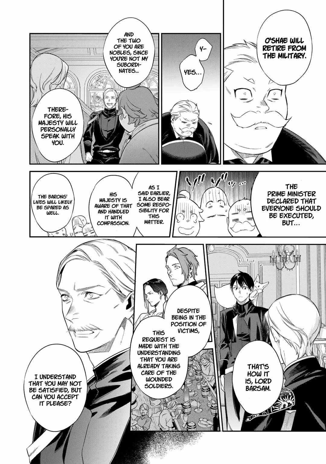 Reincarnation into the Barrier Master Chapter 51 page 12
